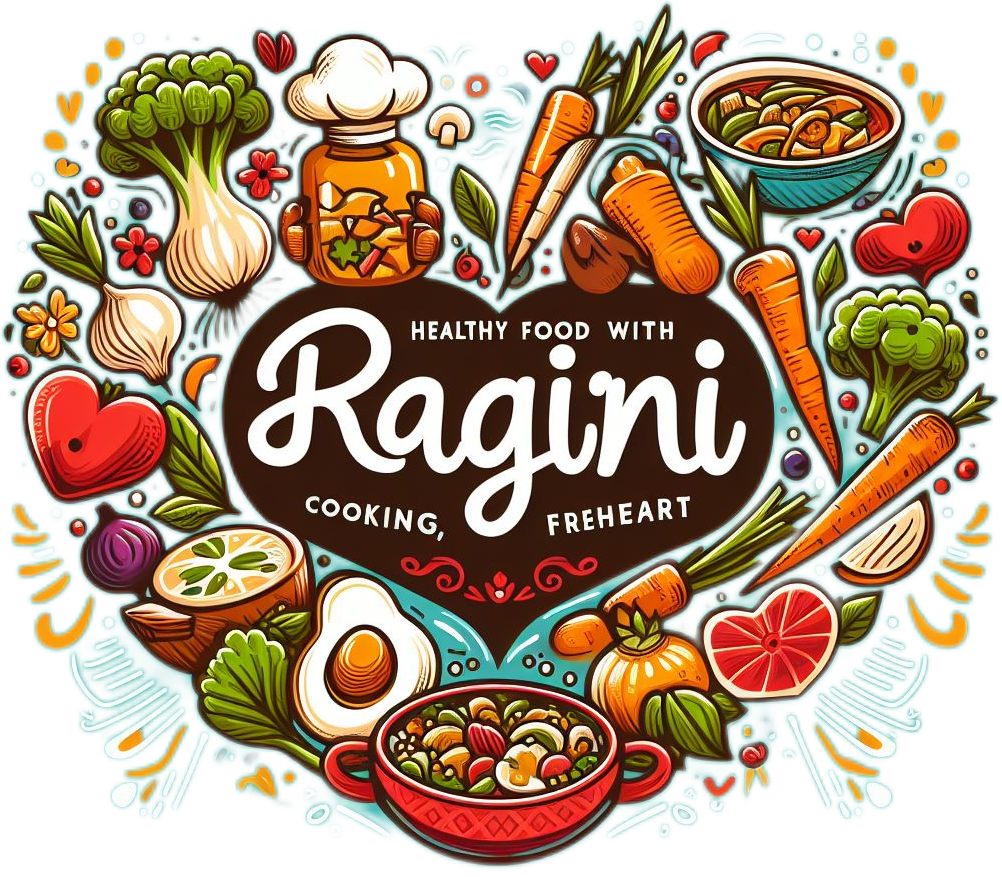 Healthy food with Ragini