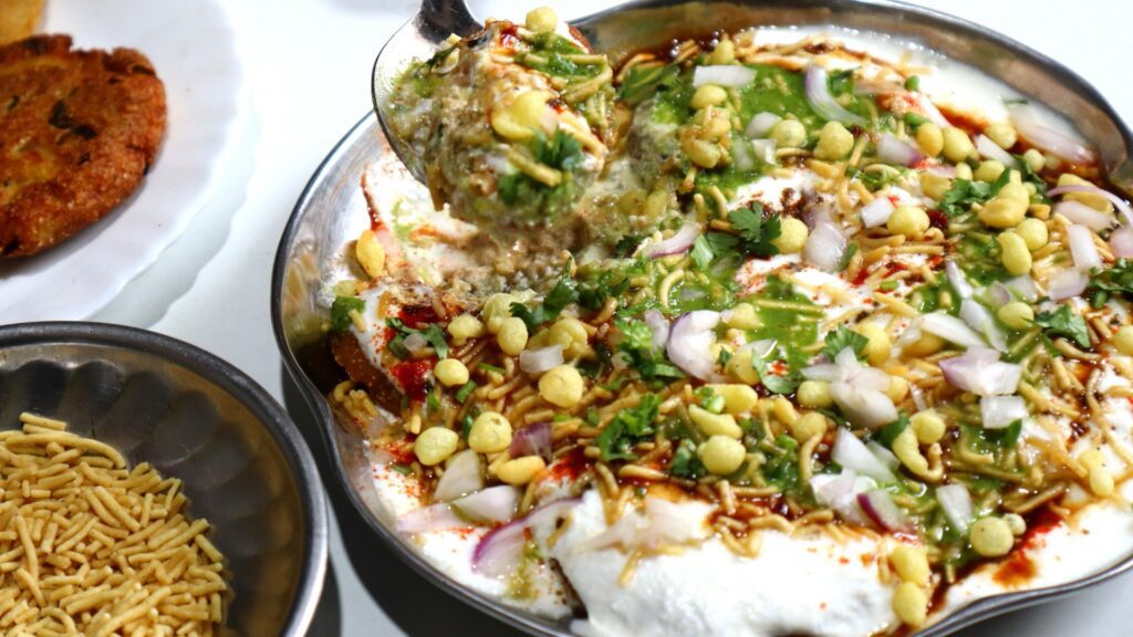 Tikki Chaat Recipe in hindi