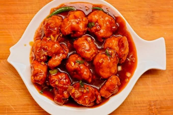 Chicken Manchurian recipe in Hindi Healthy food with Ragini